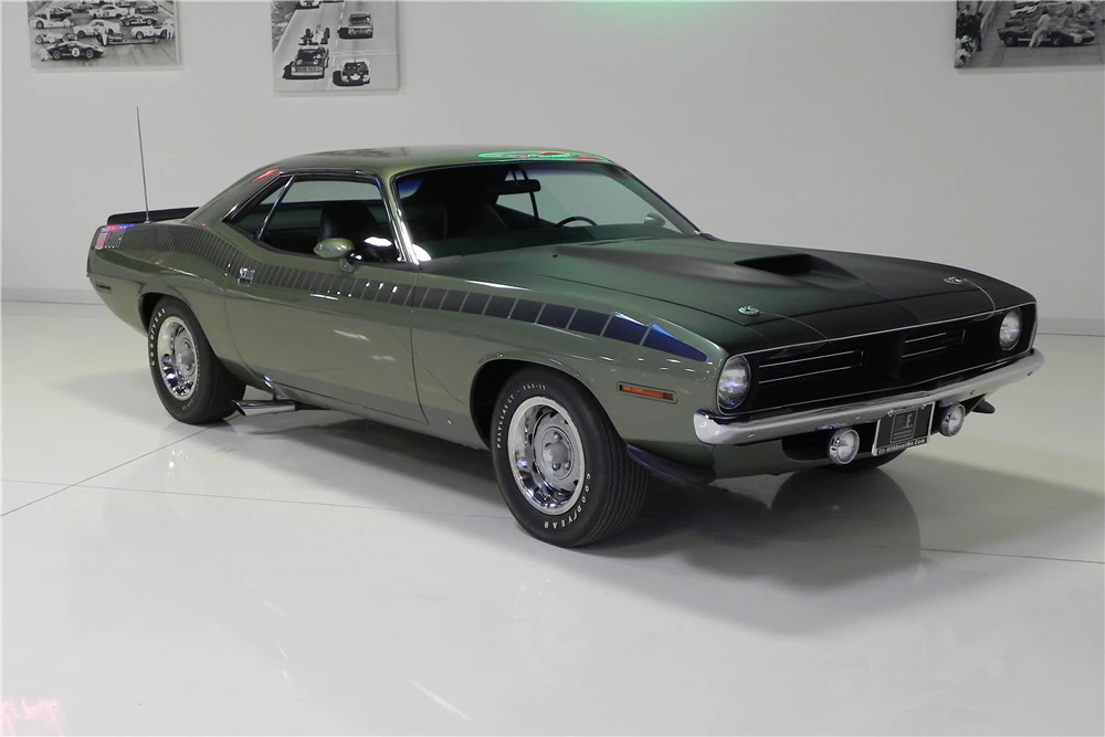 1970 Plymouth AAR 'Cuda 3rd Gen - Image 2 of 5