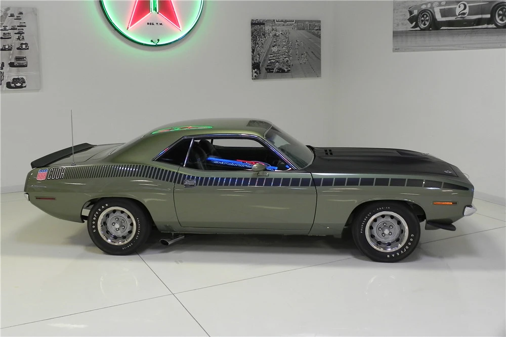 1970 Plymouth AAR 'Cuda 3rd Gen - Image 5 of 5