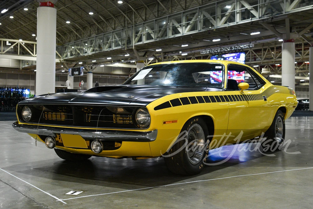 1970 Plymouth AAR 'Cuda 3rd Gen - Image 9 of 14