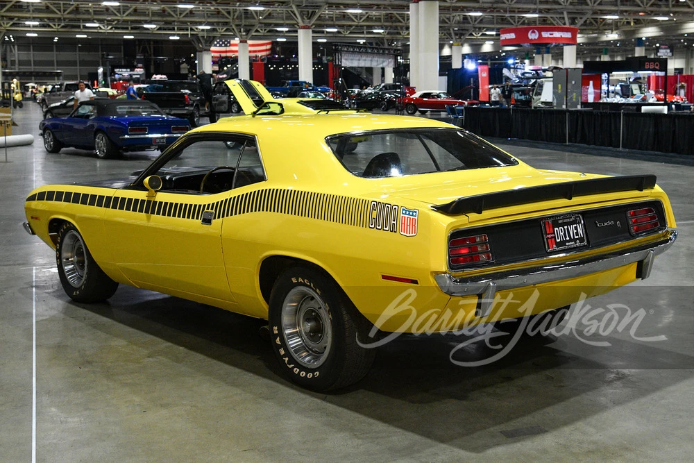 1970 Plymouth AAR 'Cuda 3rd Gen - Image 10 of 14