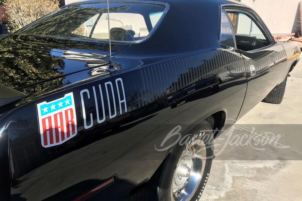 1970 Plymouth AAR 'Cuda 3rd Gen - Image 10 of 13