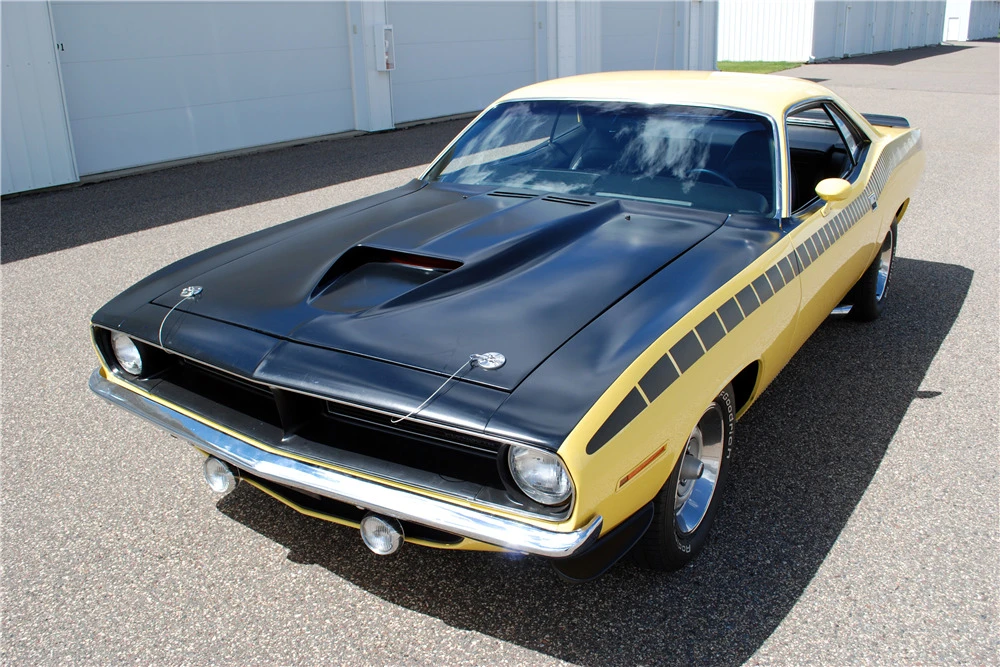 1970 Plymouth AAR 'Cuda 3rd Gen - Image 2 of 5
