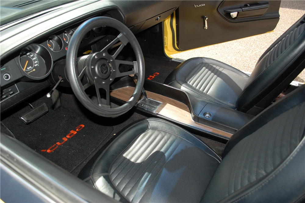 1970 Plymouth AAR 'Cuda 3rd Gen - Image 4 of 5