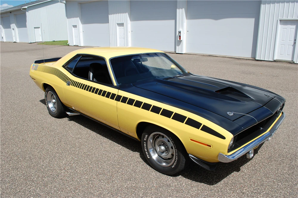 1970 Plymouth AAR 'Cuda 3rd Gen - Image 5 of 5