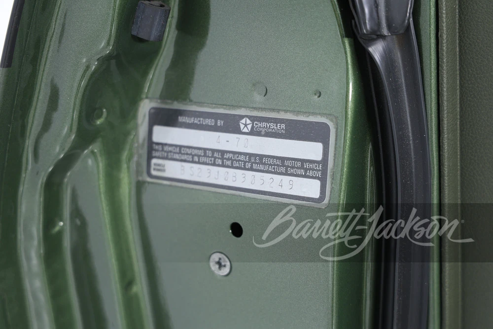 1970 Plymouth AAR 'Cuda 3rd Gen - Image 20 of 31