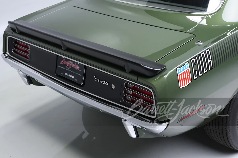 1970 Plymouth AAR 'Cuda 3rd Gen - Image 27 of 31