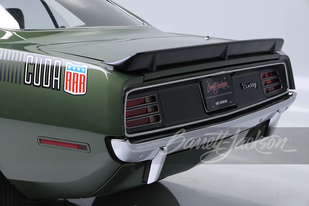 1970 Plymouth AAR 'Cuda 3rd Gen - Image 31 of 31