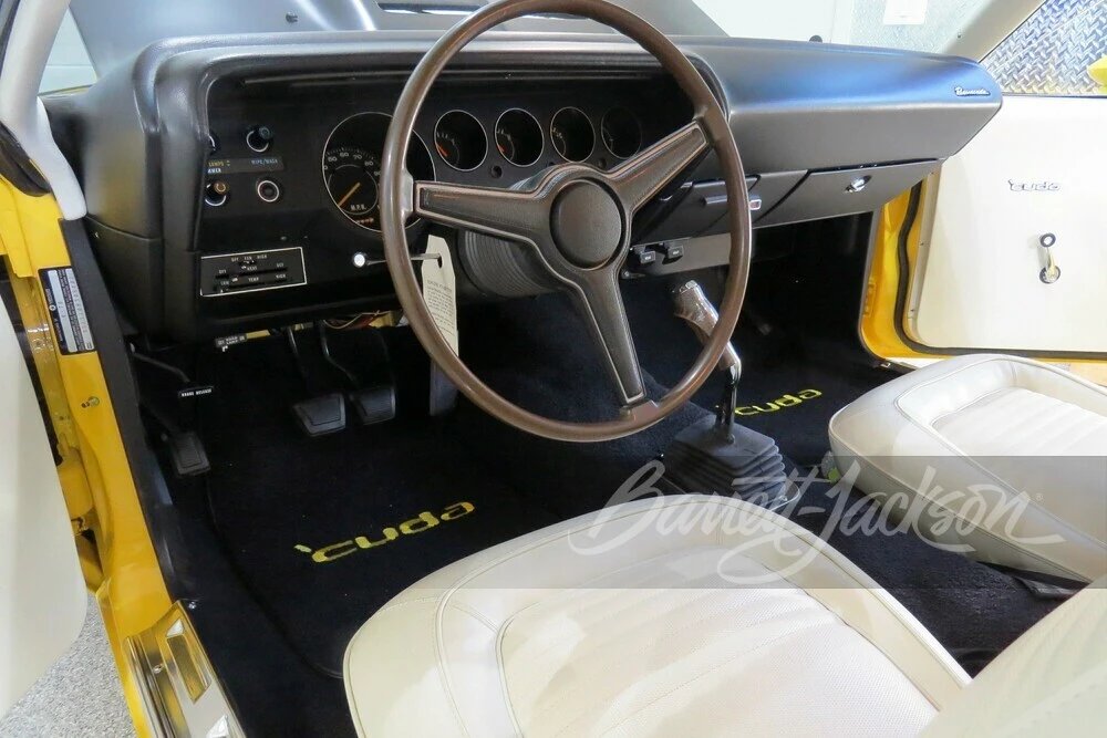1970 Plymouth AAR 'Cuda 3rd Gen - Image 3 of 6
