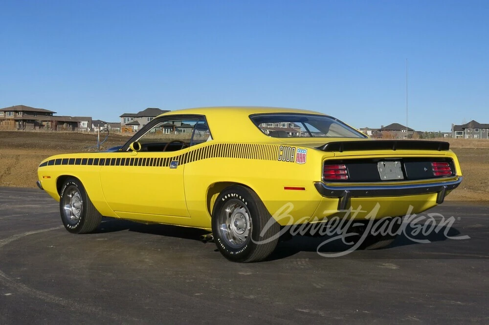 1970 Plymouth AAR 'Cuda 3rd Gen - Image 5 of 6