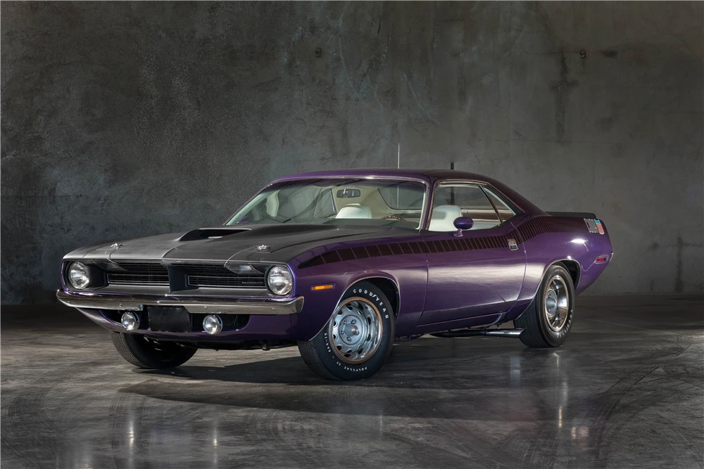 1970 Plymouth AAR 'Cuda 3rd Gen - Image 2 of 2