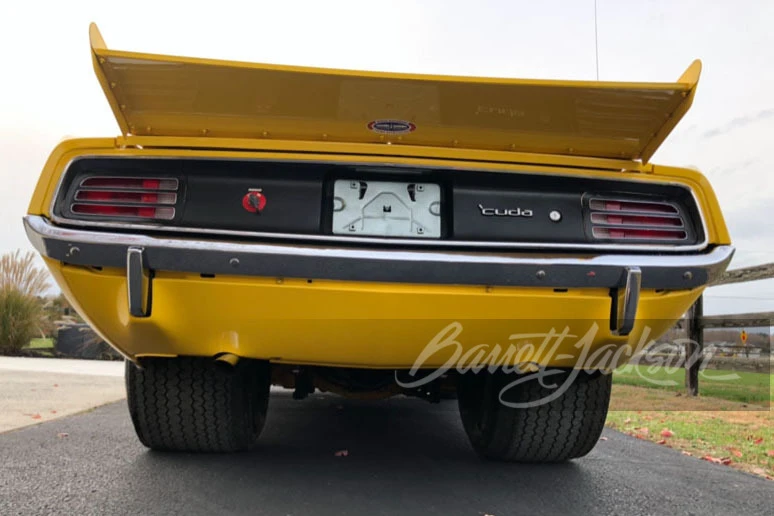 1970 Plymouth AAR 'Cuda 3rd Gen - Image 10 of 29