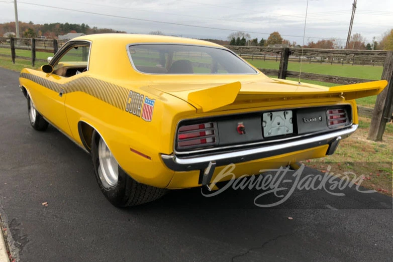 1970 Plymouth AAR 'Cuda 3rd Gen - Image 18 of 29