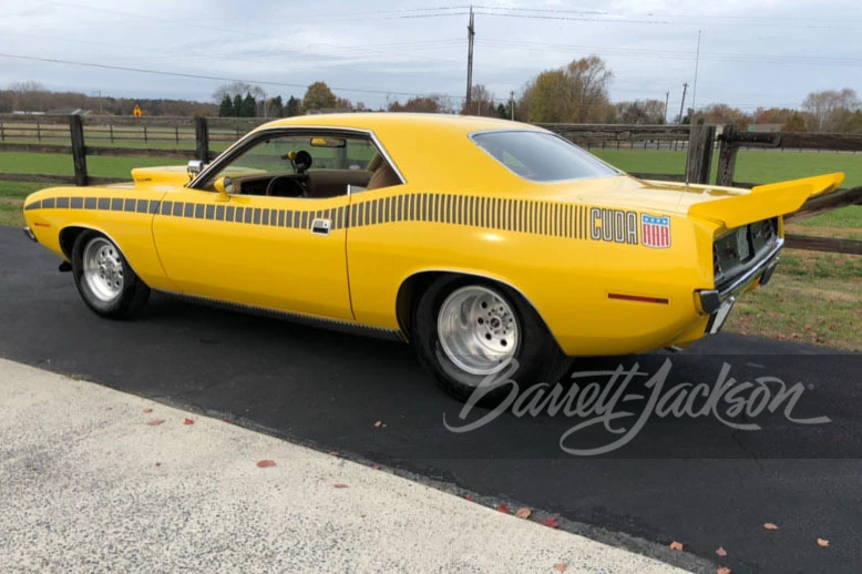 1970 Plymouth AAR 'Cuda 3rd Gen - Image 21 of 29