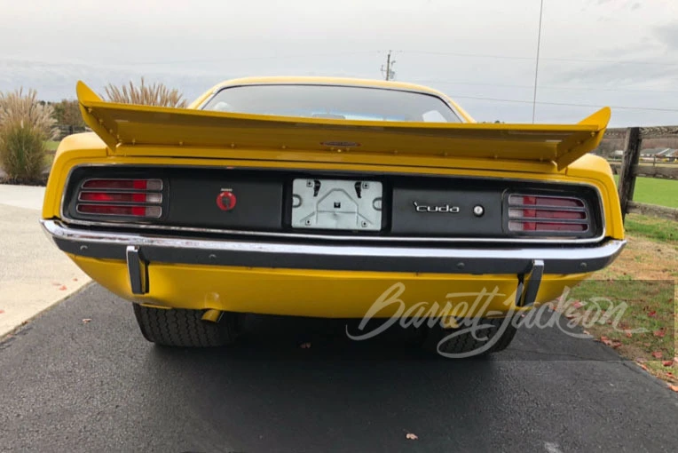 1970 Plymouth AAR 'Cuda 3rd Gen - Image 24 of 29