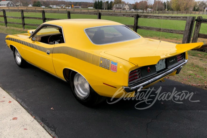 1970 Plymouth AAR 'Cuda 3rd Gen - Image 28 of 29