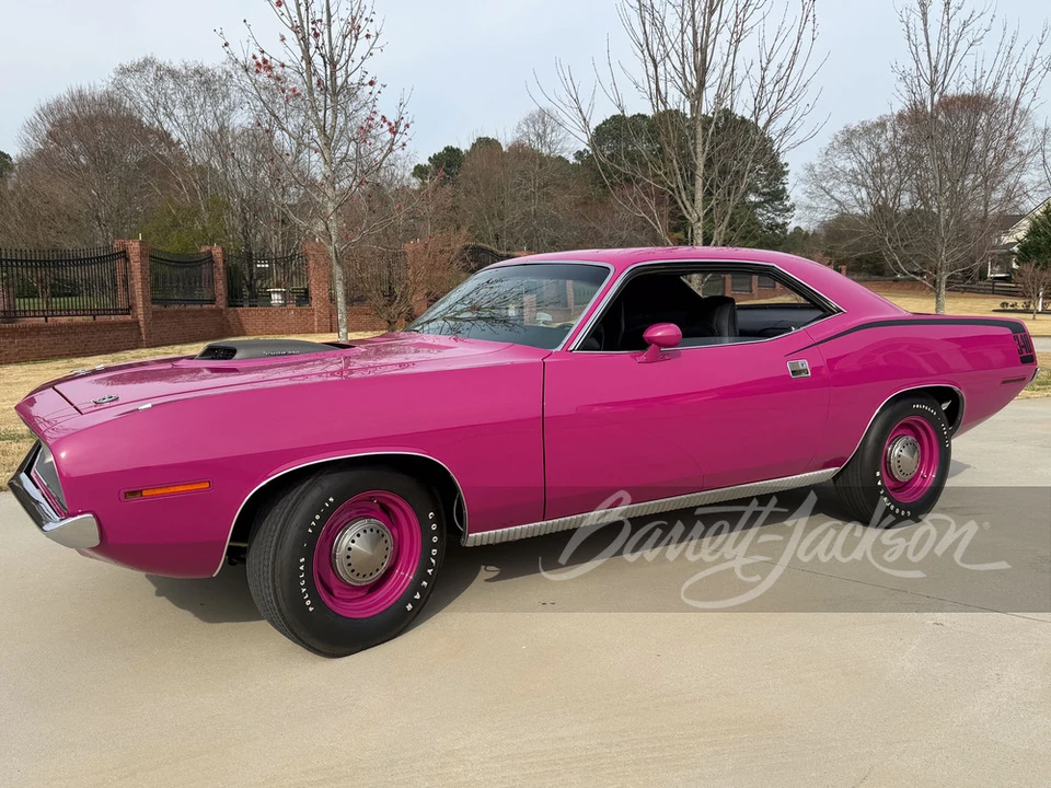 1970 Plymouth Barracuda - Image 30 of 31