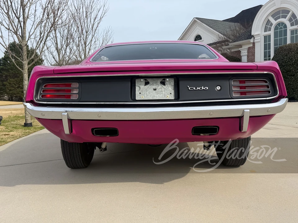 1970 Plymouth Barracuda - Image 31 of 31