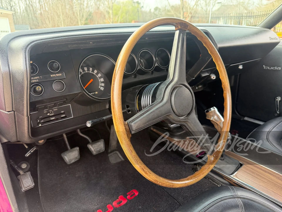 1970 Plymouth Barracuda - Image 16 of 31