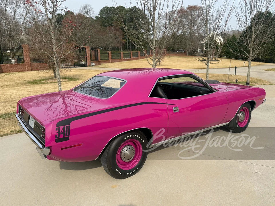 1970 Plymouth Barracuda - Image 29 of 31