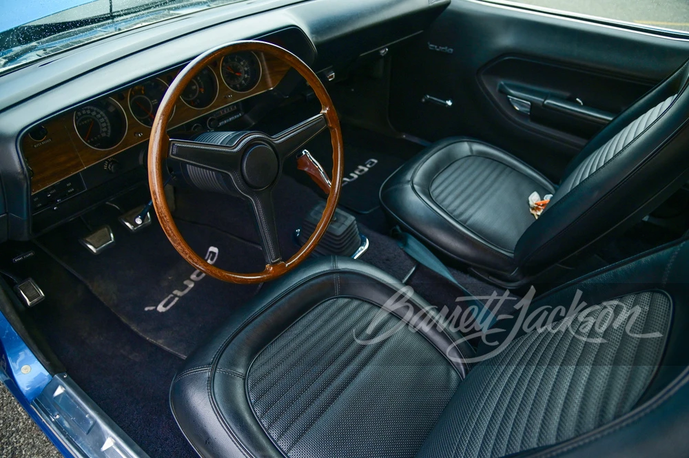 1970 Plymouth 'Cuda 3rd Gen Coupe - Image 3 of 18