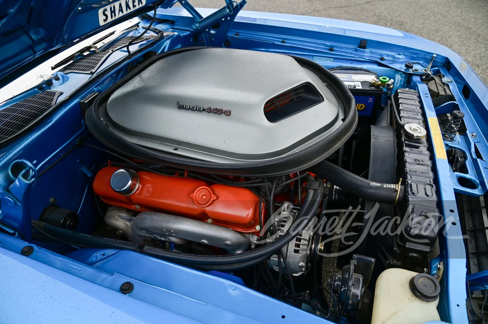 1970 Plymouth 'Cuda 3rd Gen Coupe - Image 7 of 18