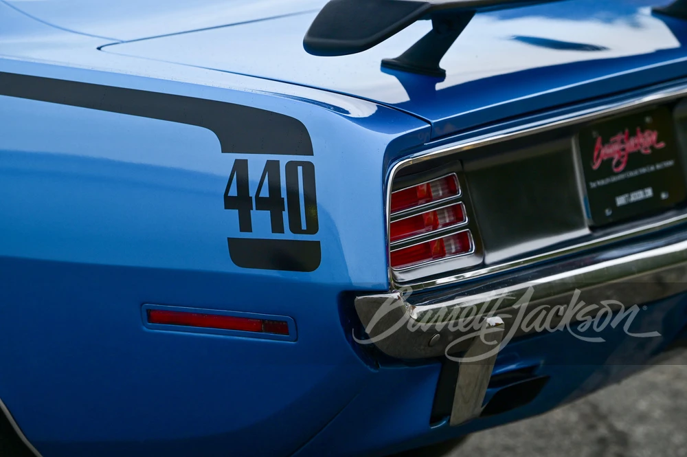 1970 Plymouth 'Cuda 3rd Gen Coupe - Image 9 of 18
