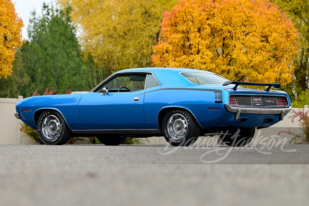 1970 Plymouth 'Cuda 3rd Gen Coupe - Image 10 of 18