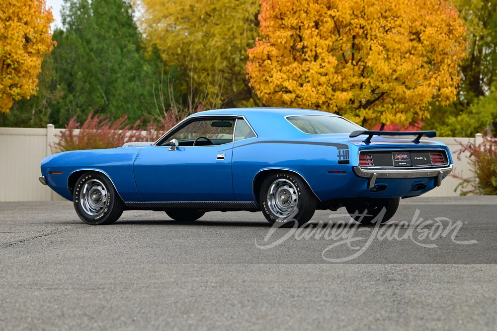 1970 Plymouth 'Cuda 3rd Gen Coupe - Image 16 of 18