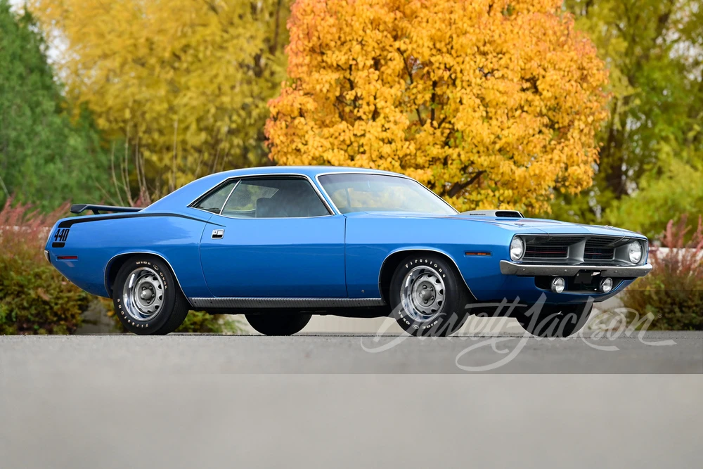 1970 Plymouth 'Cuda 3rd Gen Coupe - Image 17 of 18