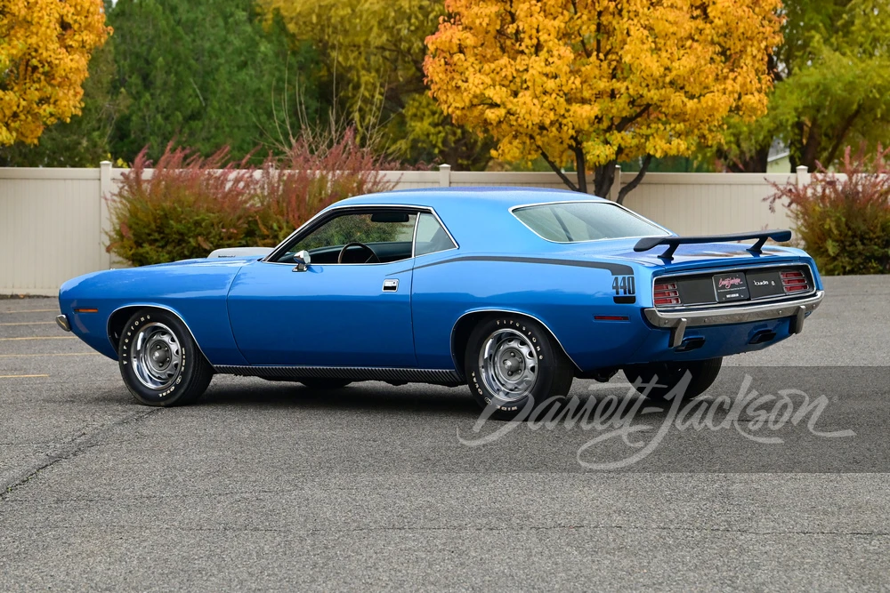 1970 Plymouth 'Cuda 3rd Gen Coupe - Image 18 of 18