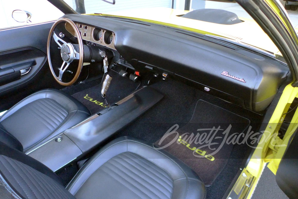 1970 Plymouth 'Cuda 3rd Gen Convertible - Image 3 of 9