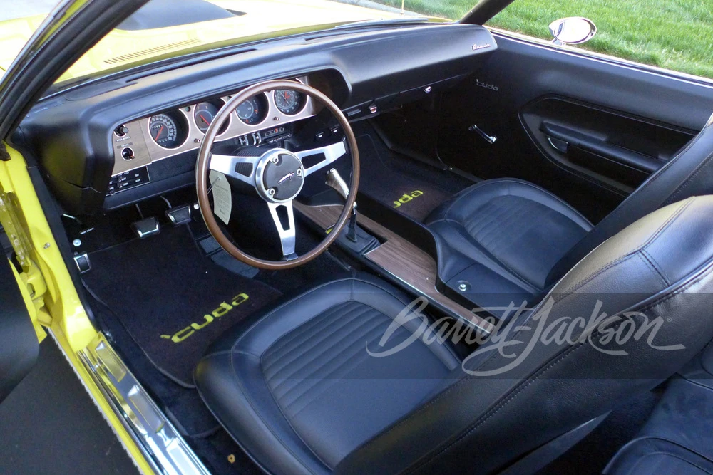1970 Plymouth 'Cuda 3rd Gen Convertible - Image 4 of 9