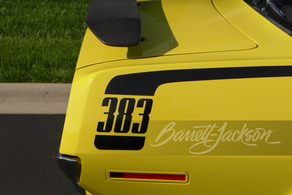 1970 Plymouth 'Cuda 3rd Gen Convertible - Image 6 of 9