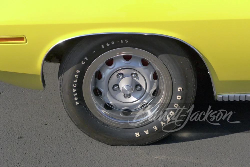 1970 Plymouth 'Cuda 3rd Gen Convertible - Image 7 of 9