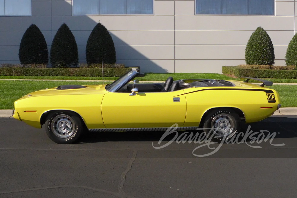 1970 Plymouth 'Cuda 3rd Gen Convertible - Image 9 of 9