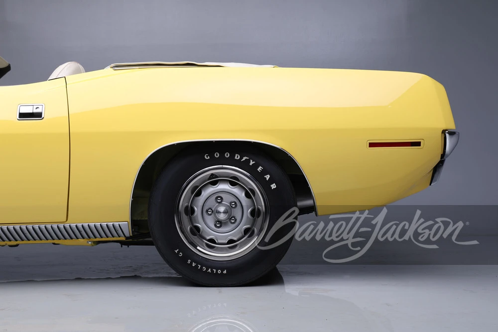 1970 Plymouth 'Cuda 3rd Gen Convertible - Image 9 of 31