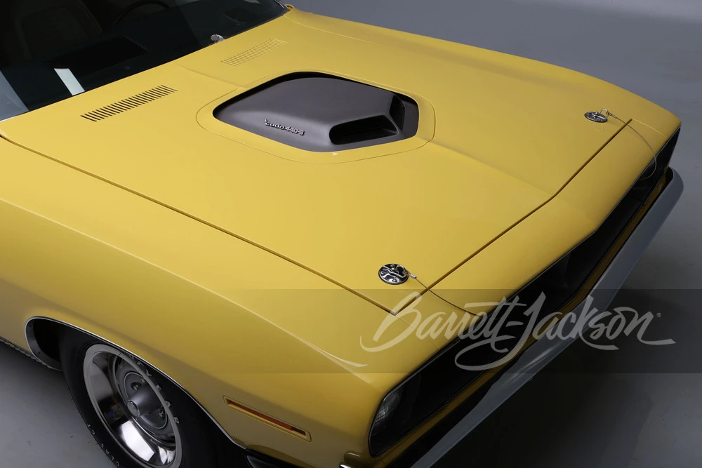 1970 Plymouth 'Cuda 3rd Gen Convertible - Image 10 of 31