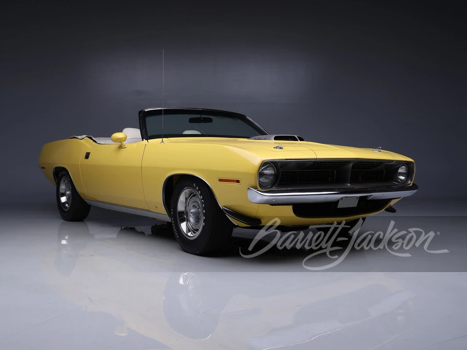 1970 Plymouth 'Cuda 3rd Gen Convertible - Image 11 of 31
