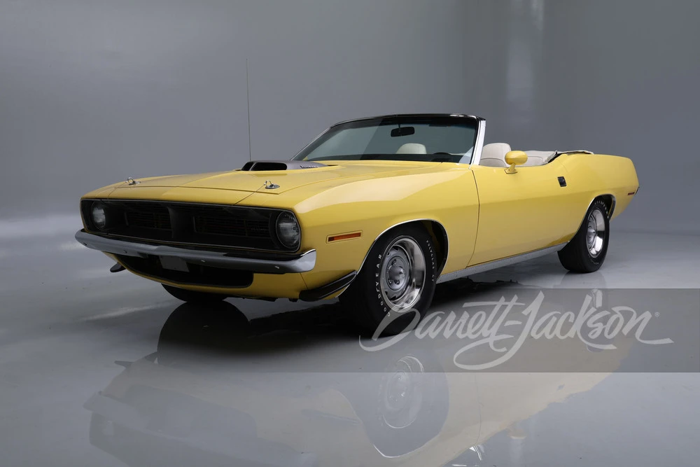 1970 Plymouth 'Cuda 3rd Gen Convertible - Image 12 of 31