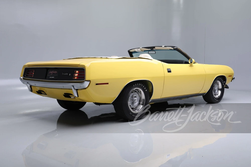1970 Plymouth 'Cuda 3rd Gen Convertible - Image 13 of 31