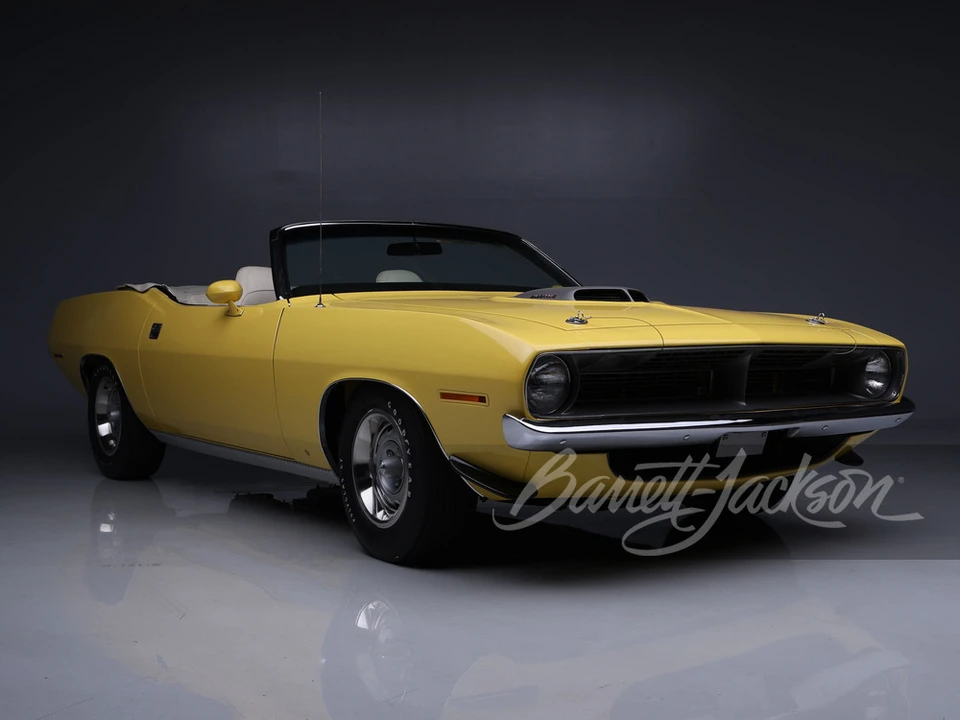 1970 Plymouth 'Cuda 3rd Gen Convertible - Image 14 of 31