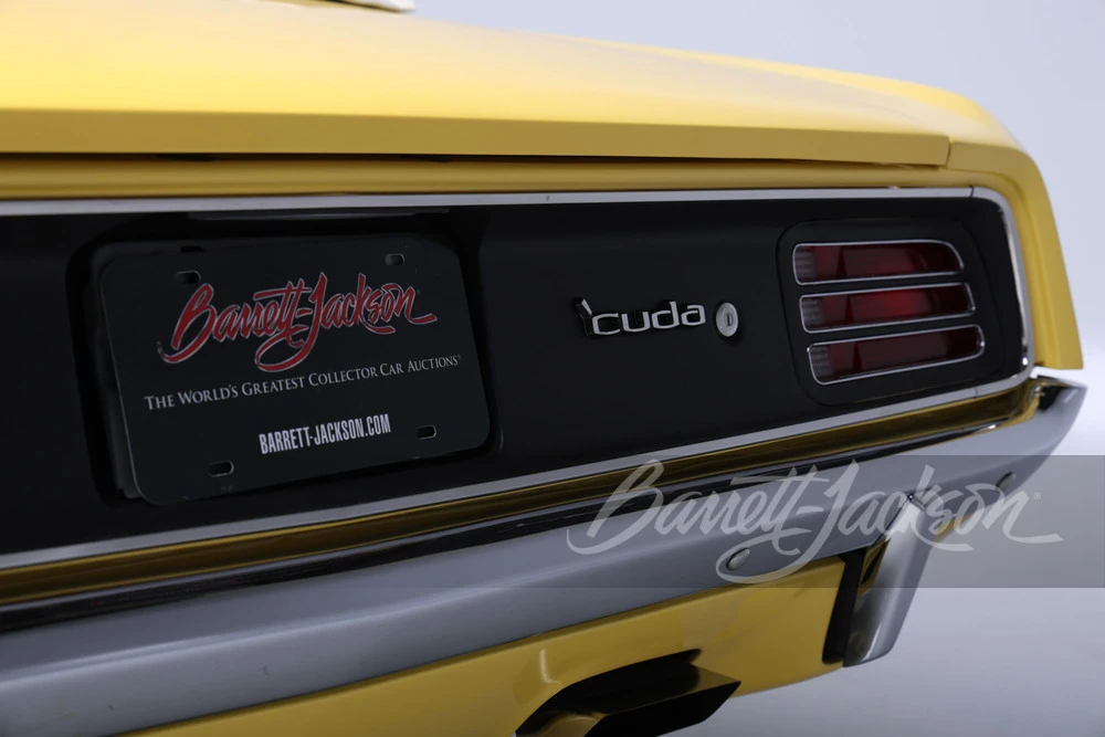 1970 Plymouth 'Cuda 3rd Gen Convertible - Image 15 of 31