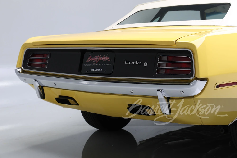 1970 Plymouth 'Cuda 3rd Gen Convertible - Image 16 of 31