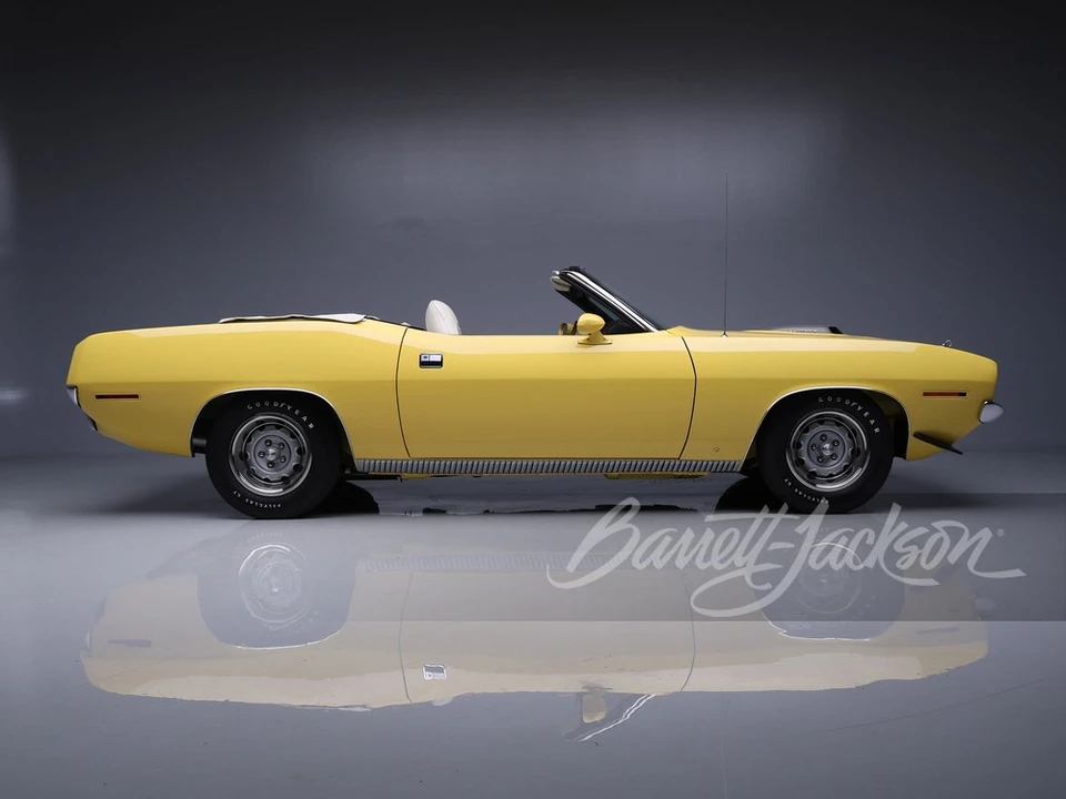 1970 Plymouth 'Cuda 3rd Gen Convertible - Image 17 of 31