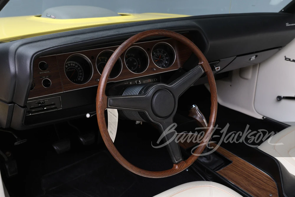 1970 Plymouth 'Cuda 3rd Gen Convertible - Image 19 of 31