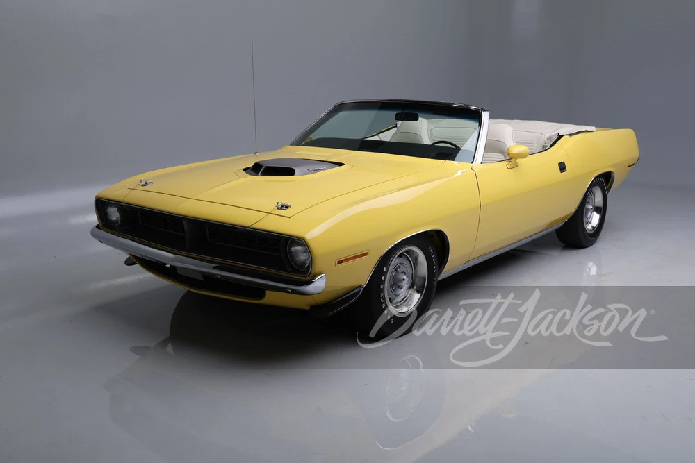 1970 Plymouth 'Cuda 3rd Gen Convertible - Image 21 of 31