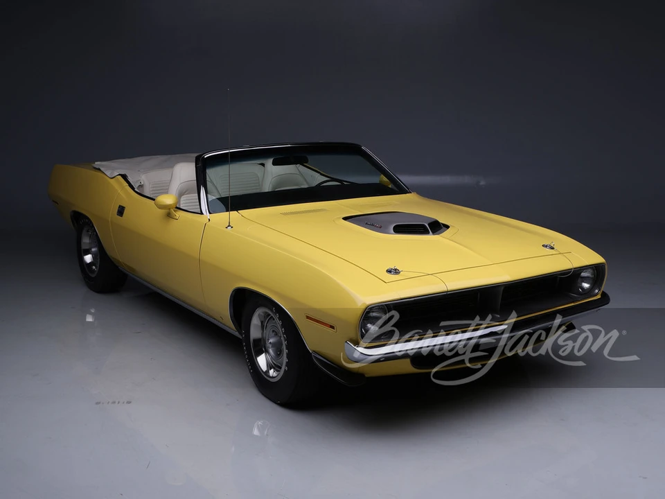 1970 Plymouth 'Cuda 3rd Gen Convertible - Image 23 of 31