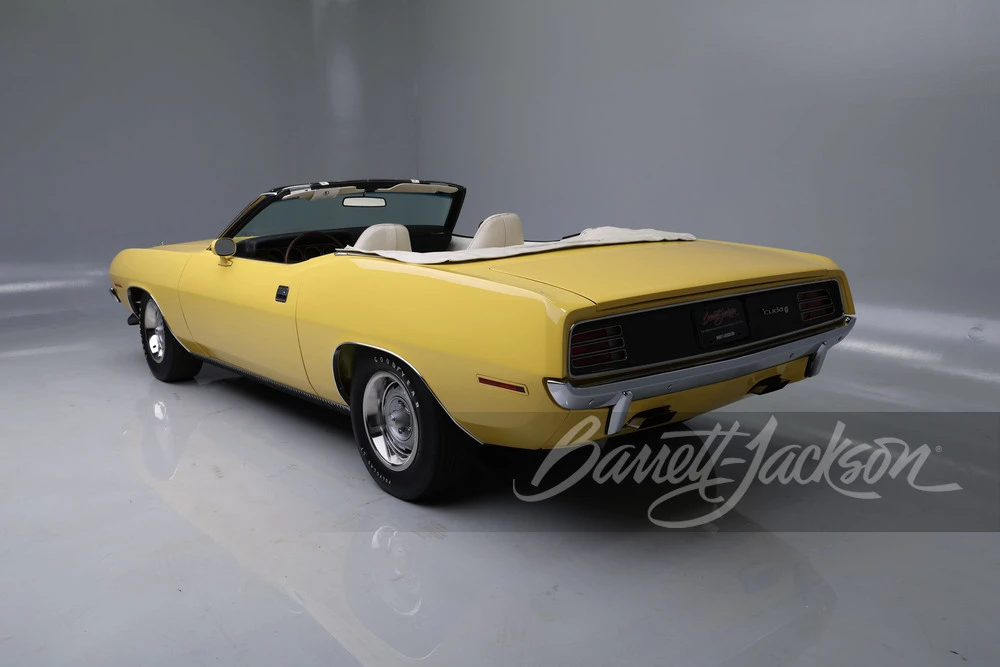1970 Plymouth 'Cuda 3rd Gen Convertible - Image 24 of 31