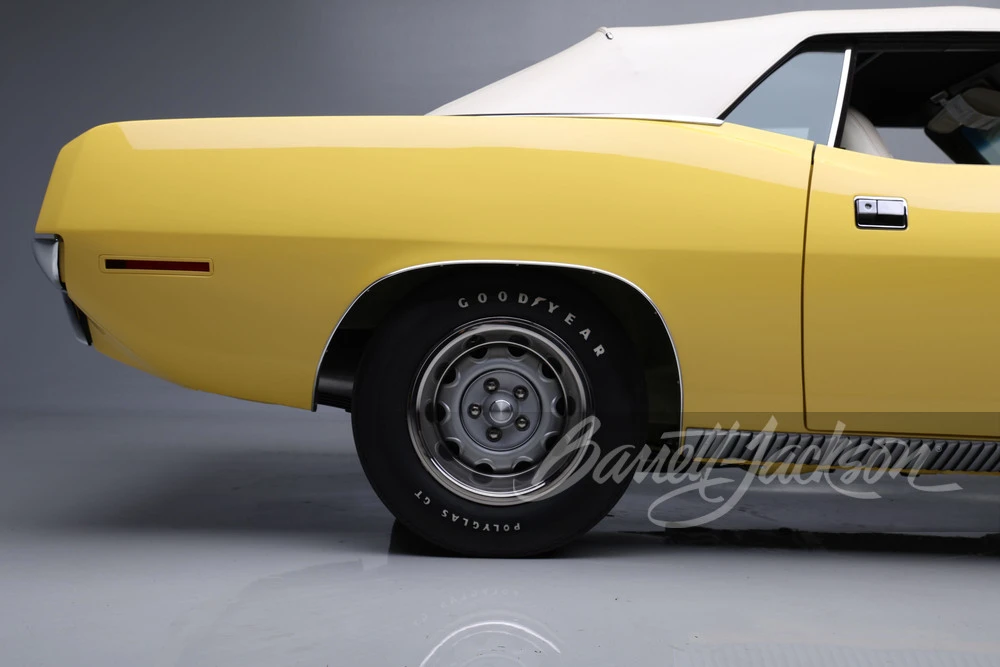 1970 Plymouth 'Cuda 3rd Gen Convertible - Image 28 of 31