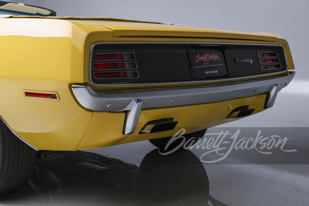 1970 Plymouth 'Cuda 3rd Gen Convertible - Image 30 of 31